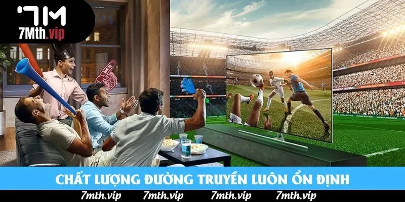 Chất lượng đường truyền luôn ổn định Chất lượng đường truyền luôn ổn định