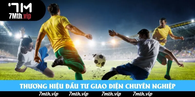 Thương hiệu đầu tư giao diện chuyên nghiệp Thương hiệu đầu tư giao diện chuyên nghiệp