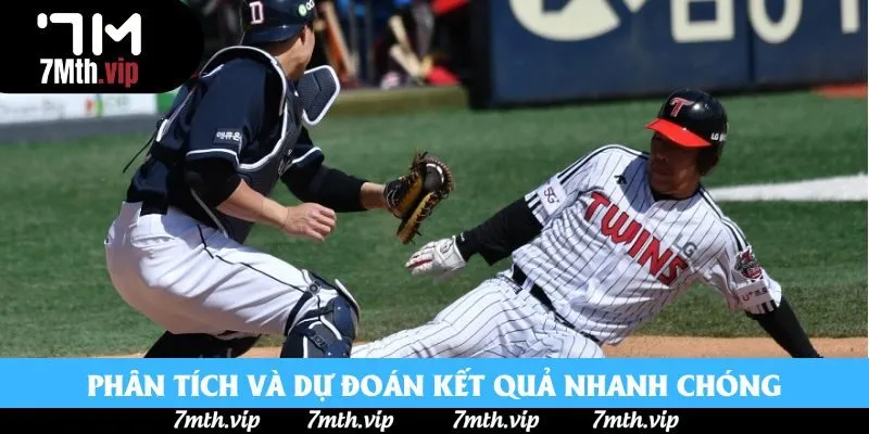 Phân tích và dự đoán kết quả nhanh chóng Phân tích và dự đoán kết quả nhanh chóng