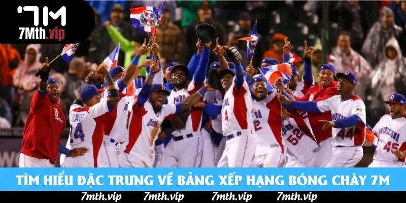 Tìm hiểu đặc trưng về bảng xếp hạng bóng chày 7M Tìm hiểu đặc trưng về bảng xếp hạng bóng chày 7M