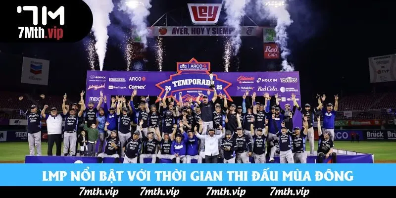 LMP nổi bật với thời gian thi đấu mùa đông LMP nổi bật với thời gian thi đấu mùa đông