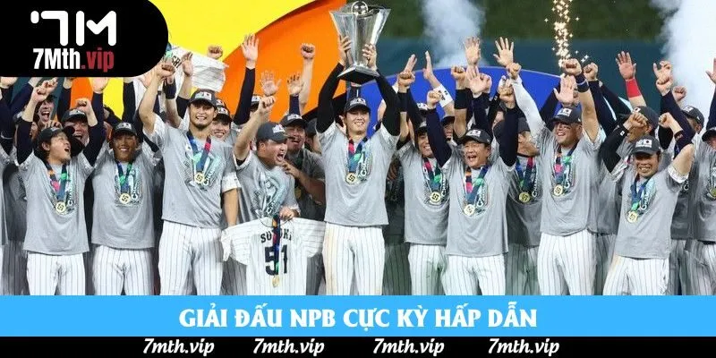 Giải đấu NPB cực kỳ hấp dẫn Giải đấu NPB cực kỳ hấp dẫn