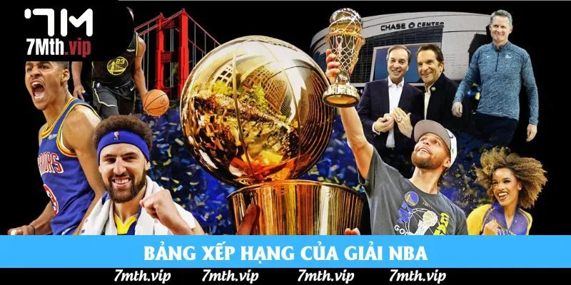 Bảng xếp hạng của giải NBA Bảng xếp hạng của giải NBA