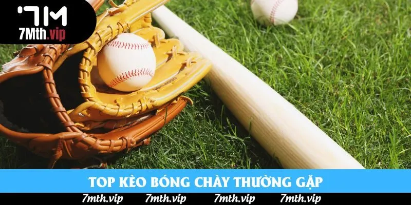 Top kèo bóng chày thường gặp Top kèo bóng chày thường gặp