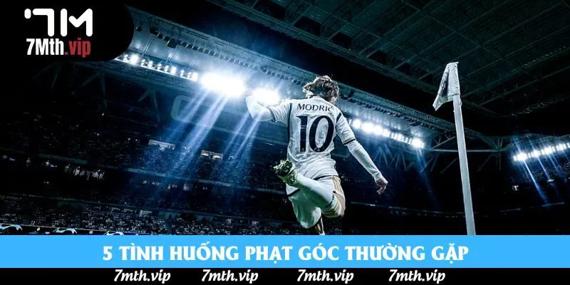 Đá Phạt Góc Là Gì? 5 Tình Huống Thường Gặp Nhất Trong Trận