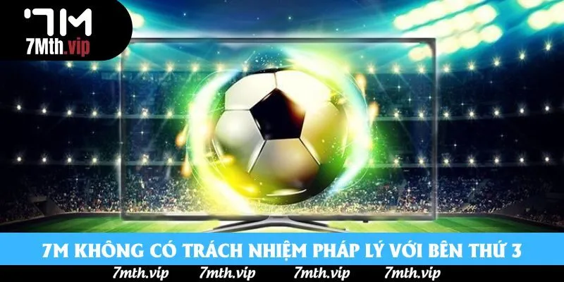 7M không có trách nhiệm pháp lý với bên thứ 3 7M không có trách nhiệm pháp lý với bên thứ 3