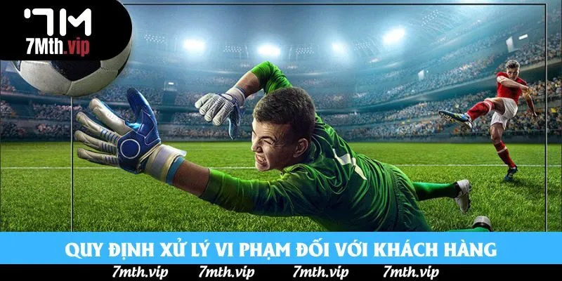 Quy định xử lý vi phạm đối với khách hàng Quy định xử lý vi phạm đối với khách hàng