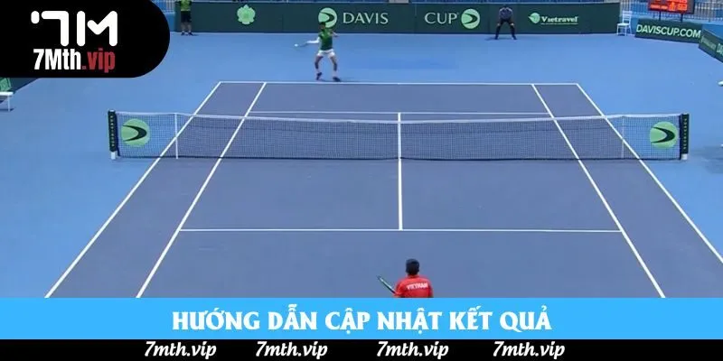 Hướng dẫn cập nhật kết quả Hướng dẫn cập nhật kết quả