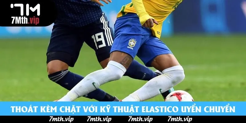 Thoát kèm chặt với kỹ thuật elastico uyển chuyển