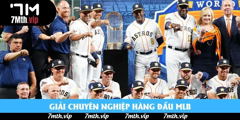 Giải chuyên nghiệp hàng đầu MLB Giải chuyên nghiệp hàng đầu MLB