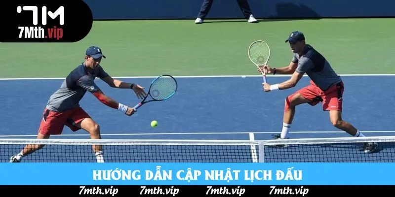 Hướng dẫn cập nhật lịch đấu Hướng dẫn cập nhật lịch đấu