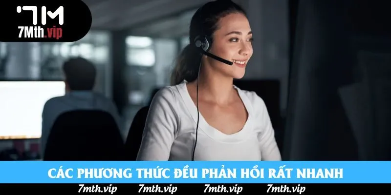 Các phương thức đều phản hồi rất nhanh Các phương thức đều phản hồi rất nhanh