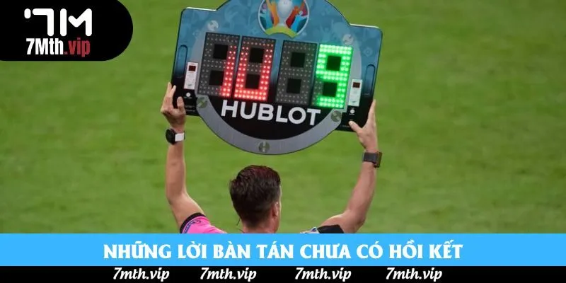 Thay đổi cuối trận, chiến thuật hay câu giờ Thay đổi cuối trận, chiến thuật hay câu giờ