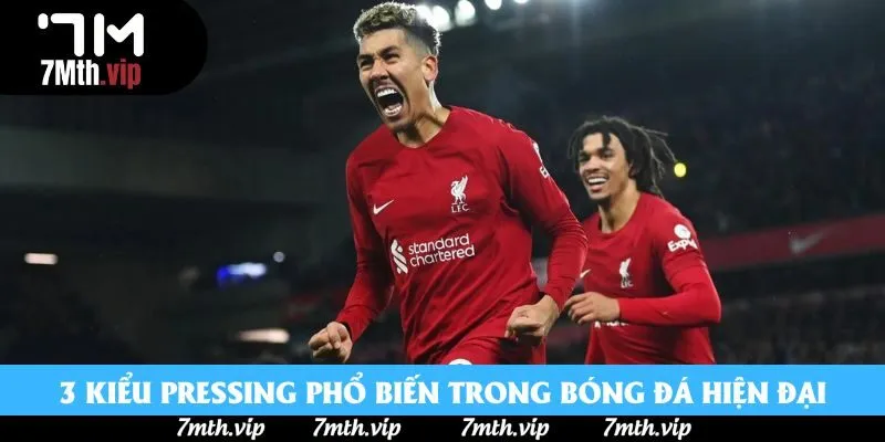 Pressing Trong Bóng Đá Là Gì? 3 Kiểu Chơi Phổ Biến Hiện Nay