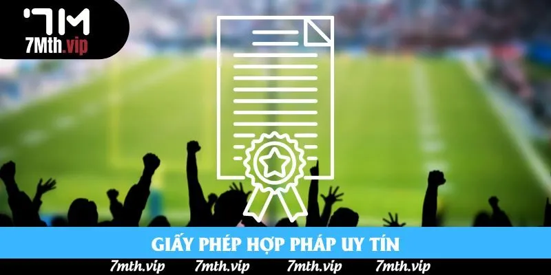 Giấy phép hợp pháp uy tín Giấy phép hợp pháp uy tín